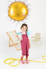 Balon din folie Soare – 90 cm