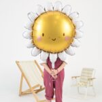 Balon din folie Soare – 90 cm