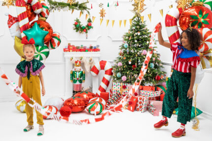 Balon folie Candy Cane 82 cm