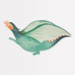 Platouri dragon, tematica printesa, Meri Meri Meri – set de 4