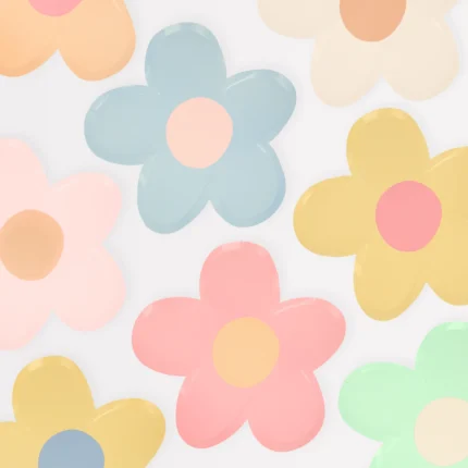 Farfurii Margarete, Meri Meri – set de 8