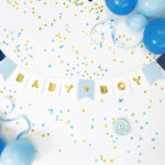 Banner „Baby Boy” mix