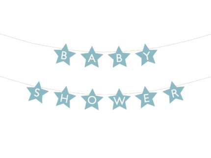 Banner Baby Shower bleo – 290 cm