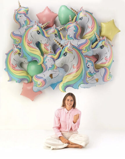 Balon folie cap de Unicorn