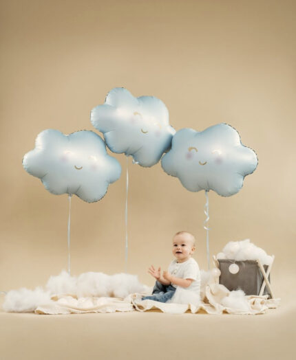 Balon din folie Norisor Bleo – 62 cm