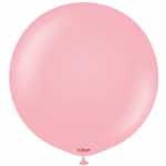 Set 2 baloane latex jumbo 60 cm Standard – Kalisan Flamingo Pink