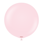 Set 2 baloane latex jumbo 60 cm Standard – Kalisan Light Pink
