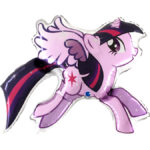 Balon folie 96 cm My Little Pony- Twilight Sparkle
