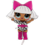 Balon folie LOL Surprise Diva 94 cm