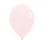 Set 50 baloane latex 13 cm – Sempertex Macaron Matte Pink