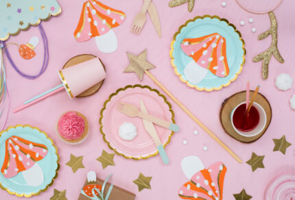 Servetele ciuperca set de 20