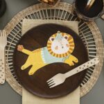 Servetele in forma de Leu -set de 20