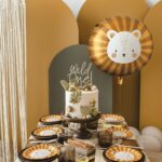 Servetele in forma de Leu -set de 20