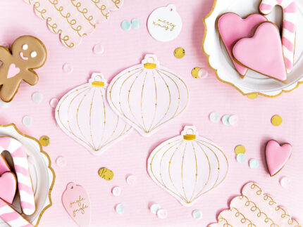 Servetele glob auriu, set de 20