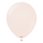 Set 10 baloane latex mini jumbo 48 cm Standard - Kalisan Pink Blush