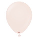 Set 50 baloane latex 13 cm Standard - Kalisan Pink Blush