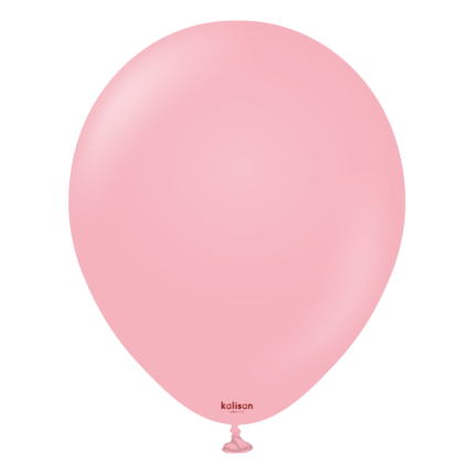 Set 50 baloane latex 30 cm Standard – Kalisan Roz Flamingo