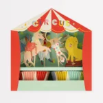 Set cupcakes Circus Parade, Meri Meri – set de 24