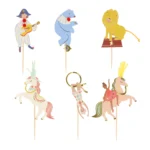 Set cupcakes Circus Parade, Meri Meri – set de 24