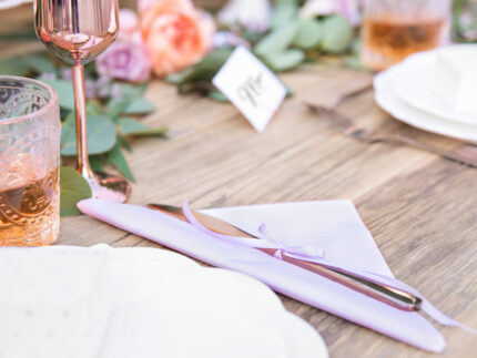 Panglica saten 6mm/25m, lavanda