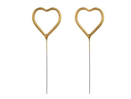 Artificii inimi set 2 bucati (16,5 cm)