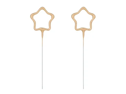 Artificii stelute set 2 bucati (16,5 cm)