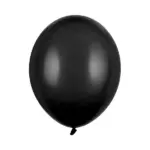 Baloane latex negre Party Deco 30 cm