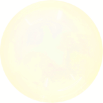 Balon din latex BOBO Crystal Yellow -60 cm
