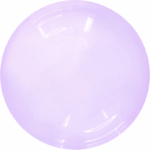 Balon din latex BOBO Crystal Purple -45 cm