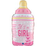 Balon folie biberon 3D „It’s a Girl”