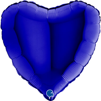 Balon folie 45 cm Albastru Capri