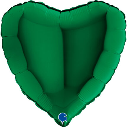 Balon folie 18″ Verde Inchis