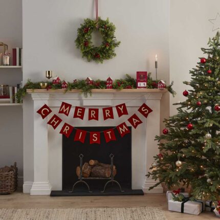 Calendar Advent Craciun in forma de casute