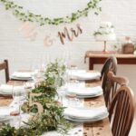 Numere de masa din lemn 1-12