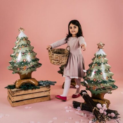 Balon din folie Copac de Crăciun 79 cm