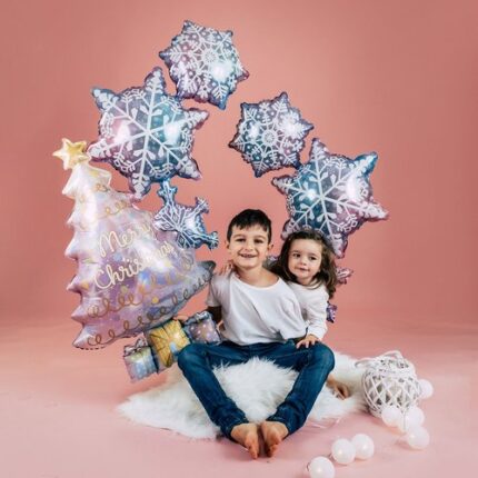 Balon din folie Christmas Three 82 cm