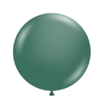 Baloane latex jumbo Tuftex Evergreen 60 cm (set de 2 buc)