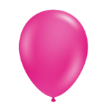 Baloane latex Tuftex Hot Pink 30 cm (set de 50 buc)