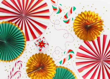 Set 3 rozete decorative Christmas