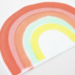 Servetele Curcubeu set de 20