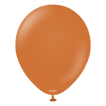 Set 50 baloane latex 13 cm Standard -Kalisan Maro Caramel