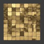 Panou paiete SolaAir culoarea Light Gold