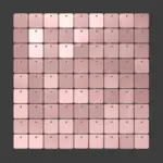 Panou cu paiete SolaAir culoarea Powder