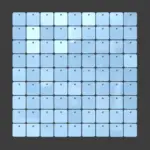 Panou paiete SolaAir culoarea Sky Blue