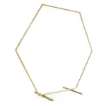 Stativ metalic demontabil hexagon