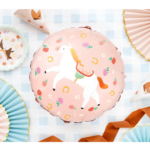 Set tacâmuri pentru petrecere, inimi roz – set de 18