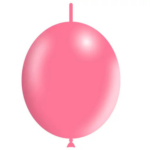 Set 50 baloane latex Deco Link 30 cm Balloonia -  Pink