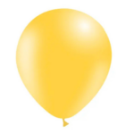 Balon latex mini jumbo 48 cm - Balloonia Yellow