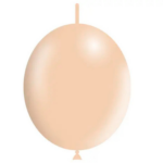 Set 50 baloane latex Deco Link 30 cm Balloonia -  Nude