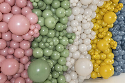 Balon latex mini jumbo 48 cm – Balloonia Vintage Green